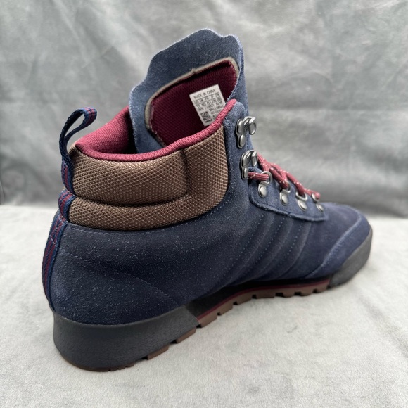 Adidas Jake Boot 2.0 Mens Size 11 High-Top Sneakers Shoes Blue Suede Blauvelt - Picture 7 of 14